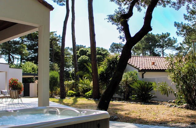 La Villa Pinède, avec SPA, à 5 minutes de la mer