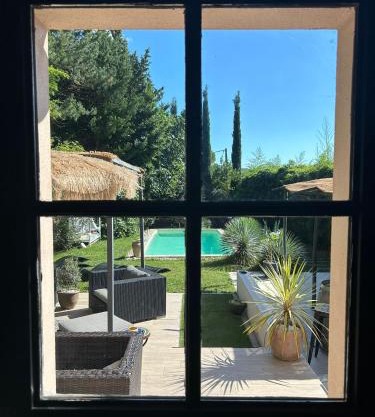 La villa Pausa en Drôme provençale