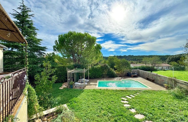 La Villa Verte, Private Pool
