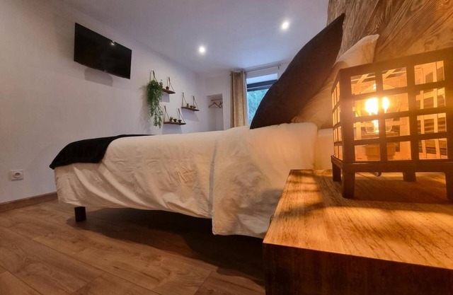 La Voûte du Pilat: cosy, natural rooms, SPA and massages near Lyon
