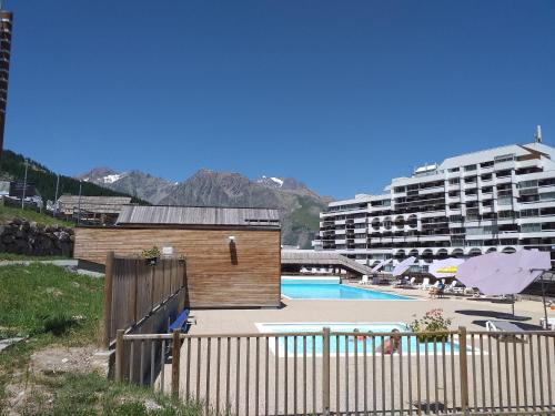 La Voile - Pendine 2 - Puy Saint Vincent - Hautes Alpes