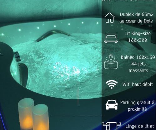 La voute Doloise - Love room & spa