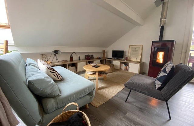 LABERGEMENT SAINTE MARIE - HORIZON building - 4-person apartment