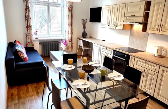 Lacplesa Сenter 2-bedroom apartments