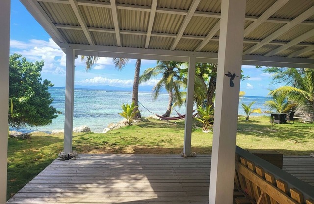 Lagoon Effect : Charming Créole Kaz on the beach