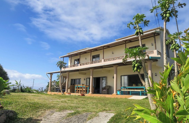 Lakaz Roussette - Grande Villa 4 Chambres Avec Lits King Size et vue mer