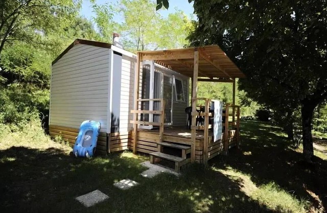 Lake Camping * - Mobil home Comfort + 18m2 (1 bedroom) 2 people