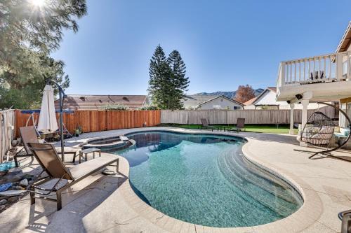 Lake Elsinore Home with Pool - 44 Mi to Disneyland!