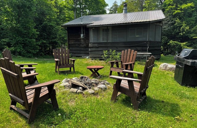 Lake Front Cabin with free WiFi - Adirondacks High Peaks Region - Lake Placid