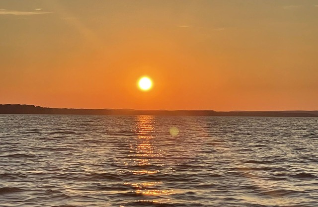 Lake front