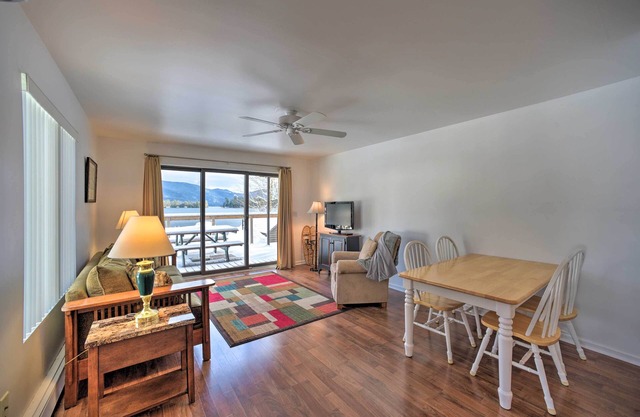 Lake George Getaway w/Mountain + Water Views