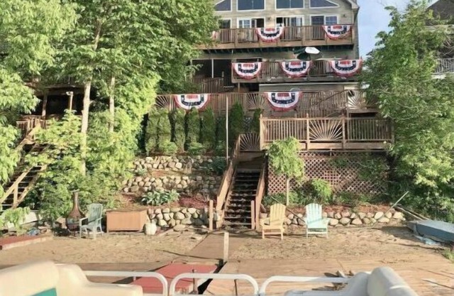 Lake House Chalet Gorgeous Sunsets Lake Nepessing