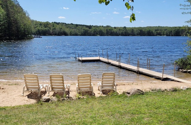 Lake House with Dock, Sandy Beach & Walking Trails