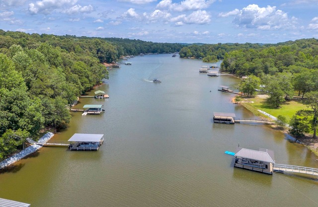 Lake It Easy – Cozy Hartwell Retreat with Big Dock & Stunning Views