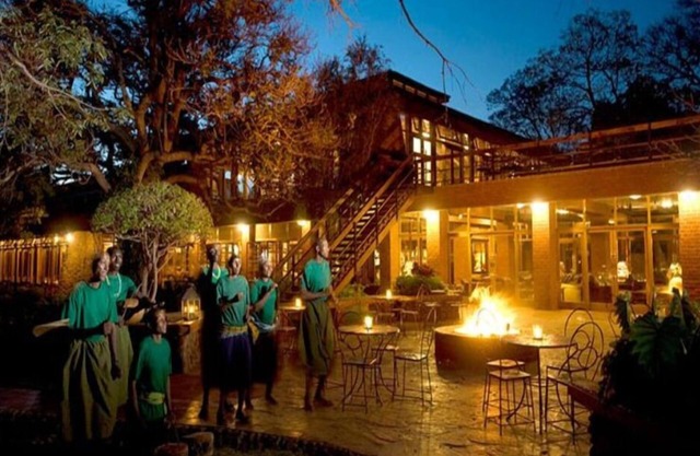 Lake Manyara Wildlife Lodge