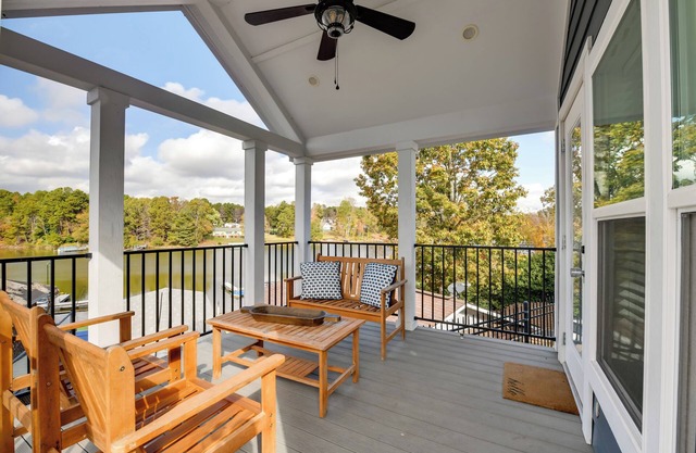 Lake Norman Home w/Pool Access & Water Views!