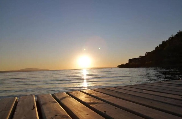 Lakefront apartment in Pucón with private beach and Luxury Club House