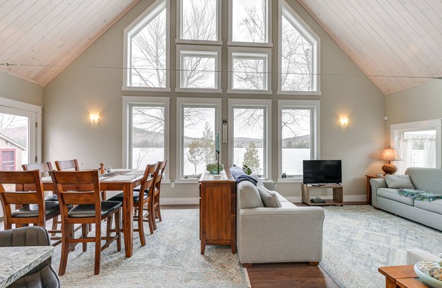 Lakefront Bucksport Home w/Fire Pit + Gas Grill!