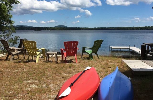 Lakefront Cottage - on the Beach -32 miles from Bar Harbor & Acadia Nationa Park