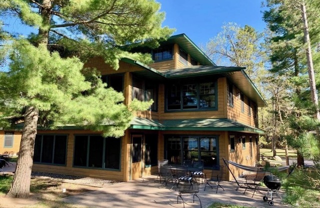 Lakefront Home on the Whitefish Chain - Outdoor Pool, Pickleball Courts and More