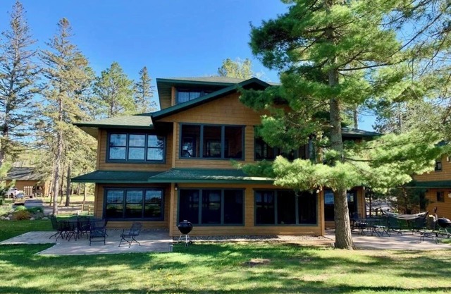 Lakefront Home on the Whitefish Chain - Outdoor Pool, Pickleball Courts and More