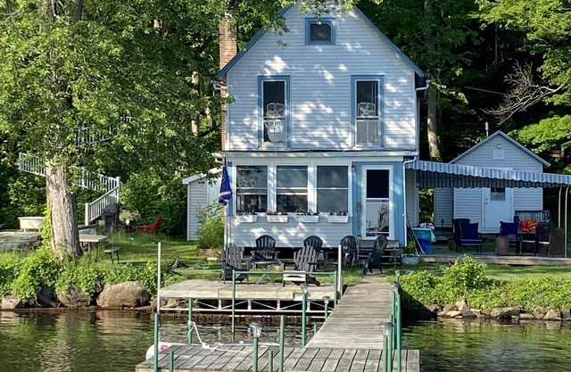 Lakefront house on Chautauqua Lake