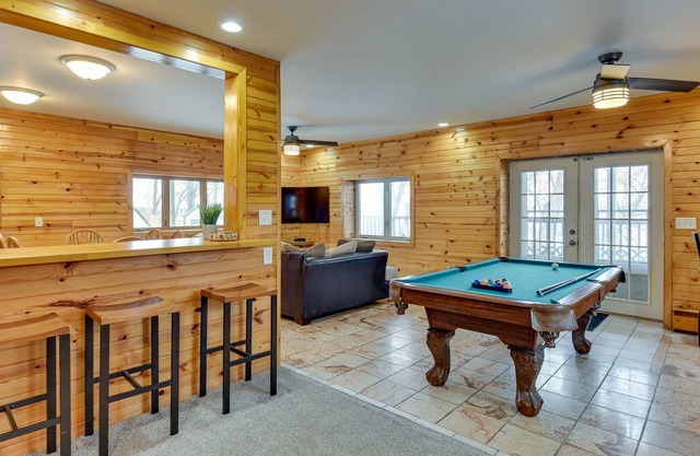 Lakefront Litchfield Rental w/ Deck & Game Room!