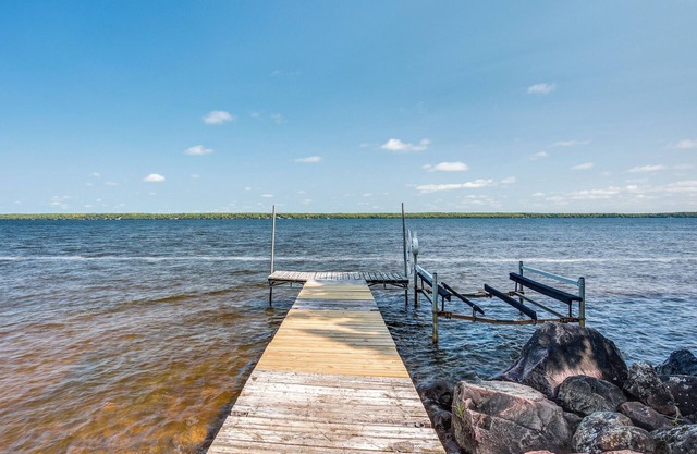 Lakefront Marenisco Cabin w/Private Dock!