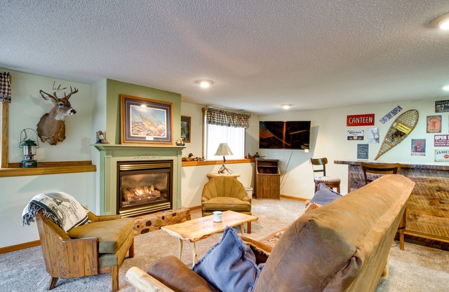Lakefront Minnesota Home w/Deck, Dock & Fire Pit