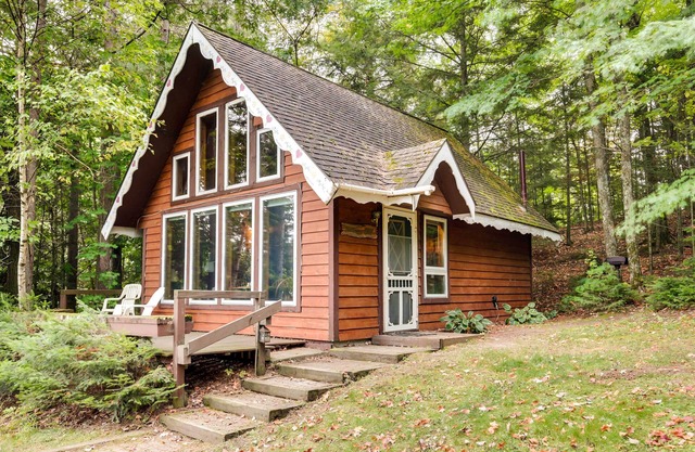 Lakefront Ogema Vacation Rental Cabin w/Fire Pit!