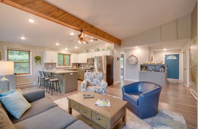 Lakefront Osceola Vacation Rental - Dogs Welcome!