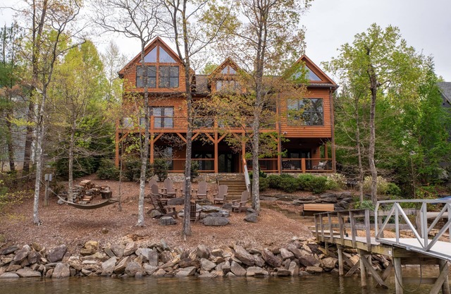 Lakefront Retreat | Luxury Home with Gorgeous VIEWS & Private Dock!
