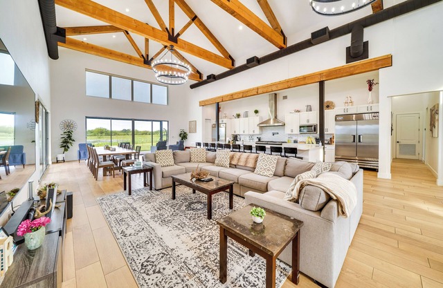 Lakefront Texas Home on Legacy Ranch
