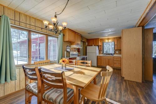 Lakefront Townsend Cabin with Fire Pit and Dock!