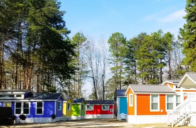Lakefront Two Bedroom Cabin #34