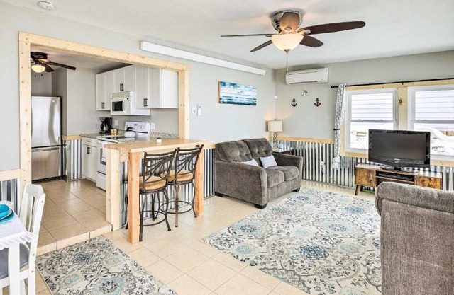 Lakefront Vacation Rental with Fire Pit and Dock!