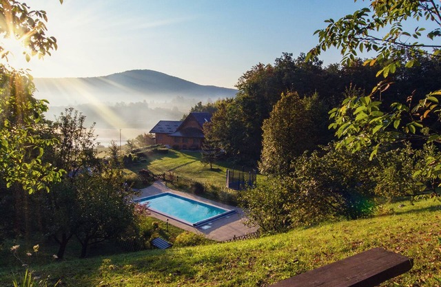 Lakefront Villa Jelenic By Bertovic in Croatia with a squash court, gym, cinema