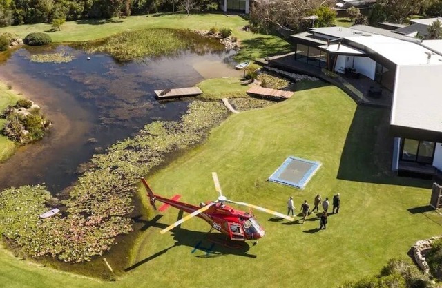 Lakehouse Estate is on 3 acres with private lake