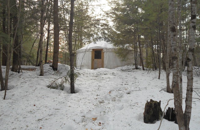 LAKES REGION YURTS! The BEST private yurt in the Lakes Region. Book now☺️n