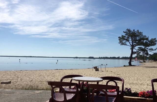 Lakeside apartment near the ocean in Carcans-Maubuisson