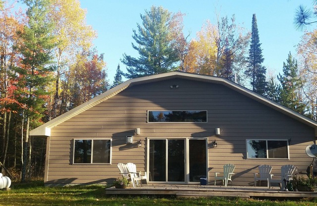 Lakeside bliss and serenity in the Northwoods