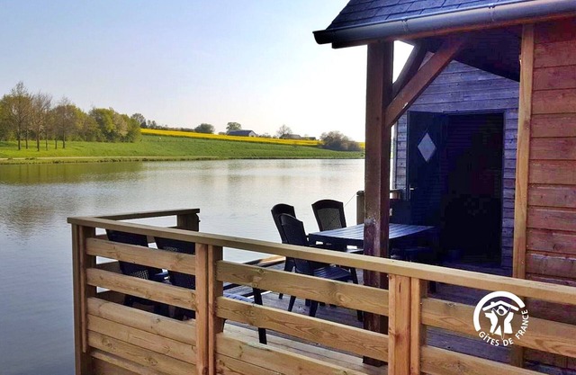 Lakeside Chalet with Private Fishing Dock, Terrace, and Game Room - 5-7 Guests