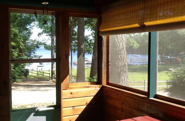 Lakeside Cottage with Private Shared Sandy Beach on Newfound Lake.