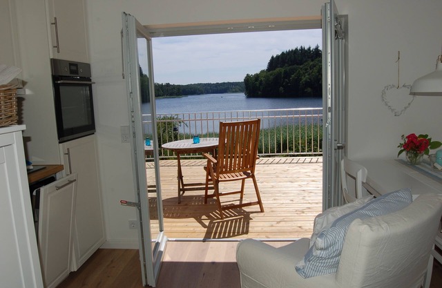 Lakeside new direct lakeside location lakeside terrace, bathing lake, biosphere wifi