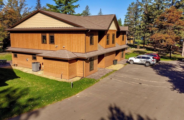 Lakeview Home with Dock on the Whitefish Chain, Outdoor Pool, Pickleball & More