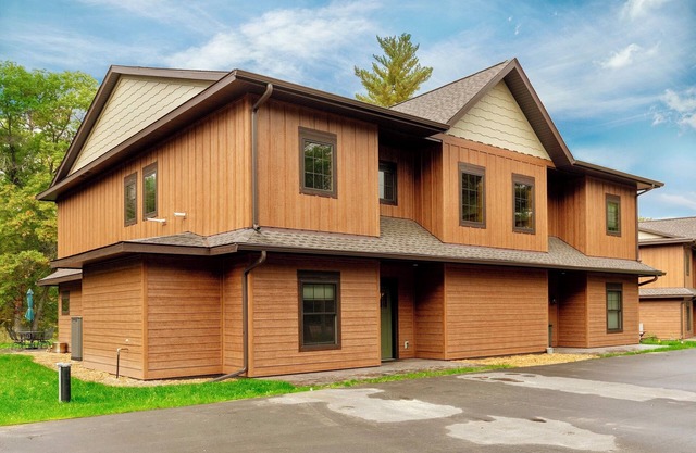 Lakeview Home with Dock on the Whitefish Chain, Outdoor Pool, Pickleball & More