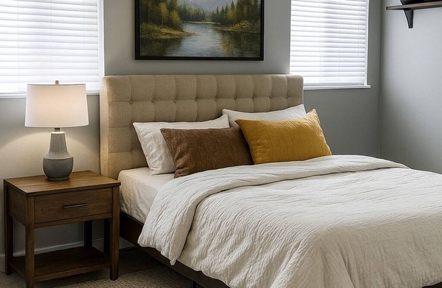 Lakeview house with 50 amp RV hookup.minutes from Martin Bay @ Lake McConaughy!