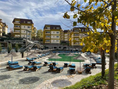 Land Lake Tirana