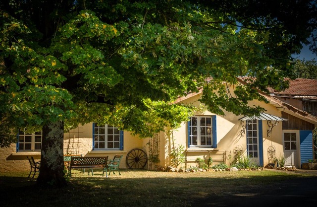Landelijke Gîte met Ruime Omheinde Tuin