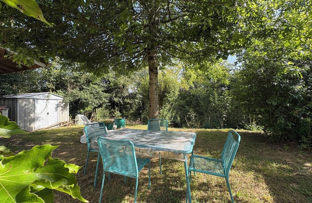Landes-style country house with pleasant enclosed garden!